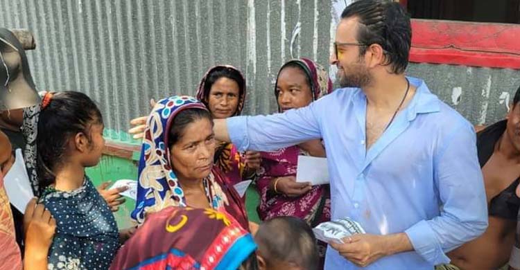 এবার উপজেলা নির্বাচনের মাঠে নায়ক সাইমন