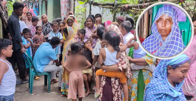 প্রতিবেশী স্বামী-স্ত্রীর বাঁশের আঘাতে প্রাণ গেলো ভাড়াটিয়া বৃদ্ধার