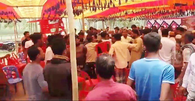 বিএনপির কমিটি নিয়ে হাতাহাতি-চেয়ার ছোড়াছুড়ি, সম্মেলন পণ্ড