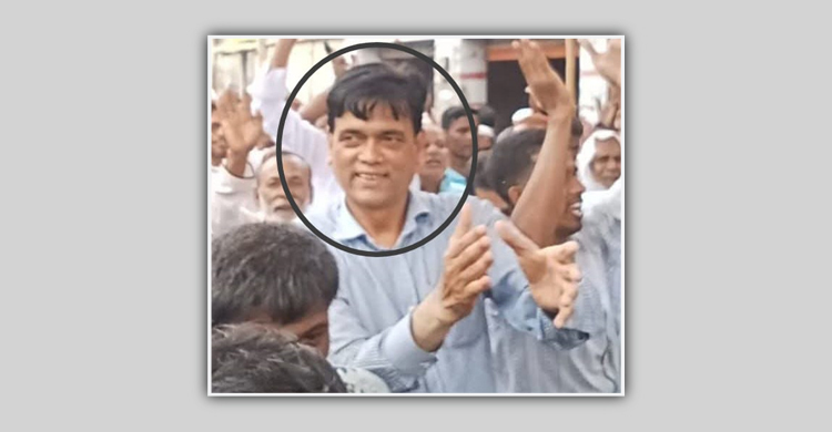 আনন্দ মিছিলে এসে মারা গেলেন বিএনপি নেতা