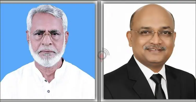 কিশোরগঞ্জে ধানের শীষ পেলেন মাজহারুল-ইকবাল