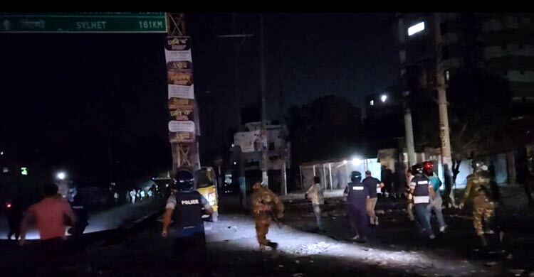 ভৈরবে দু’পক্ষের সংঘর্ষ-ভাঙচুর, আহত ১০