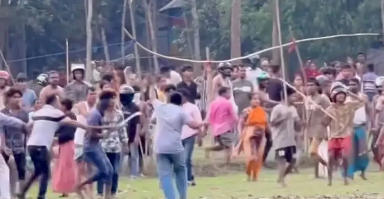 কিশোরগঞ্জে ফুটবল খেলা নিয়ে সংঘর্ষের ঘটনায় মামলা, আটক ১৩