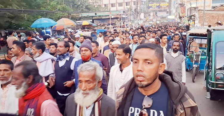 কিশোরগঞ্জে বিএনপির মনোনয়ন নিয়ে দিনভর উত্তেজনা