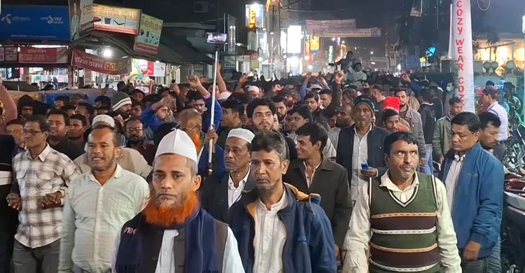 বিএনপির মনোনয়ন না পেয়ে দুই নেতার বিক্ষোভ, সভাপতির কুশপুতুল দাহ