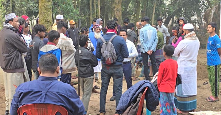 জাহাঙ্গীরের মরদেহের অপেক্ষায় তারাকান্দি