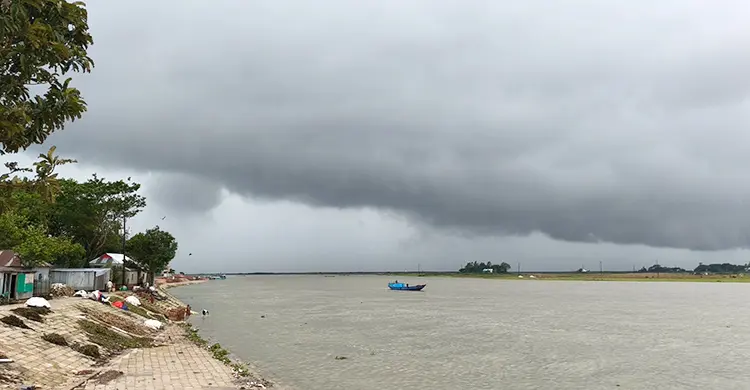 কিশোরগঞ্জে আবারো বৃষ্টি, বেড়েছে নদ-নদীর পানি