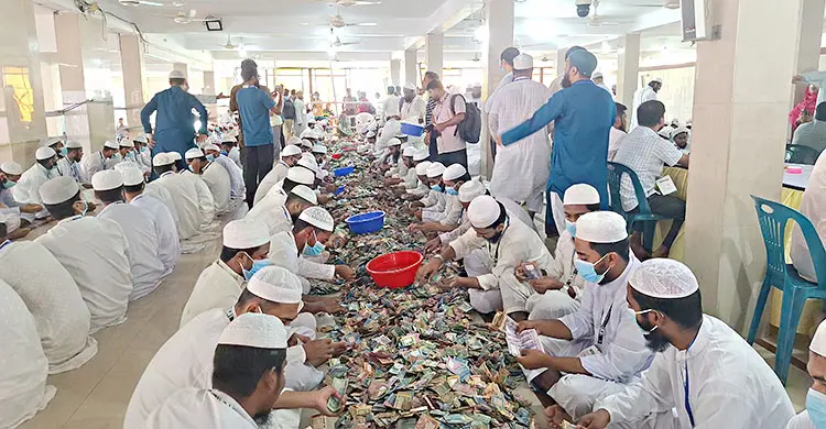 পাগলা মসজিদের তহবিলে রয়েছে ১১৪ কোটি টাকা