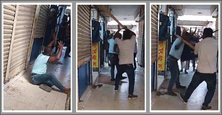 যুবদল নেতাকে পেটালেন জিয়া পরিষদ ও প্রজন্মদলের নেতাকর্মীরা