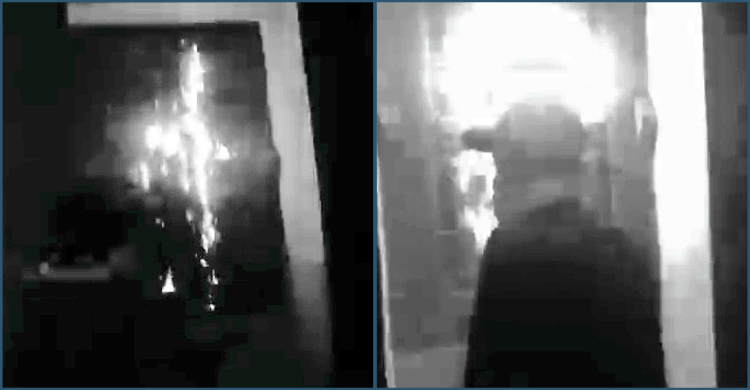 কিশোরগঞ্জে গ্রামীণ ব্যাংকে আগুন দেওয়ার চেষ্টা