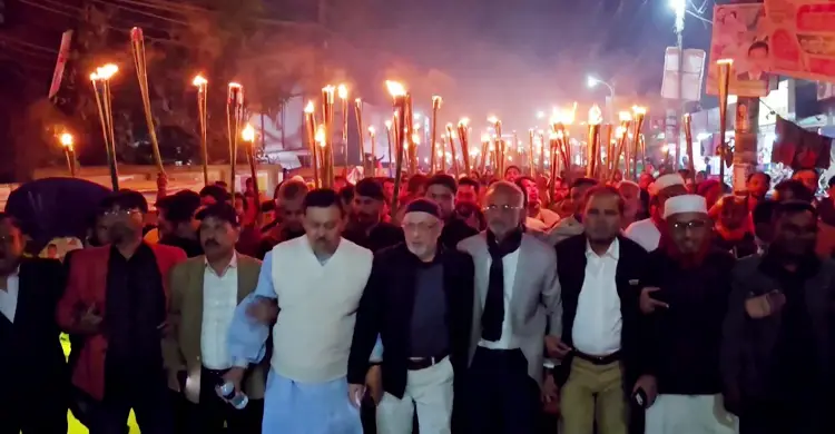 কিশোরগঞ্জে বিএনপির মনোনয়ন নিয়ে দিনভর উত্তেজনা