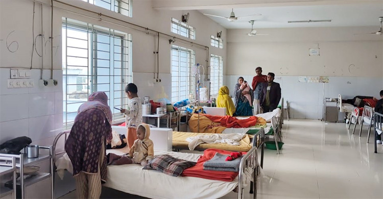 বেড়েছে শীতকালীন রোগ, হাসপাতালে শিশু-বৃদ্ধ রোগীর ভিড়