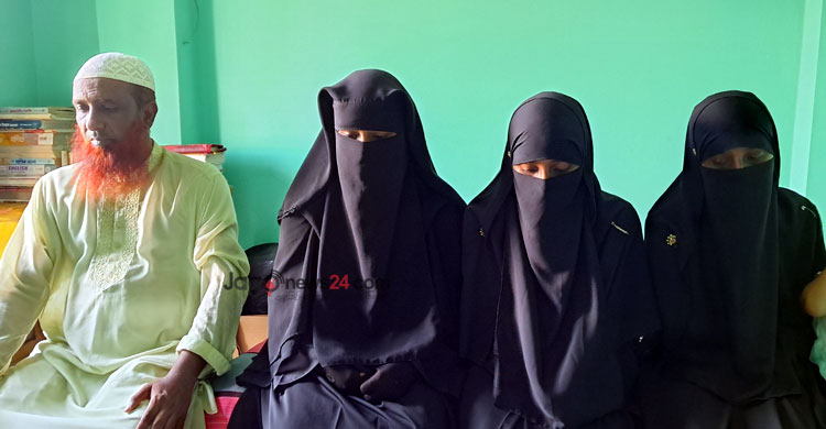 একসঙ্গে তিন বোনের জিপিএ-৫ জয়