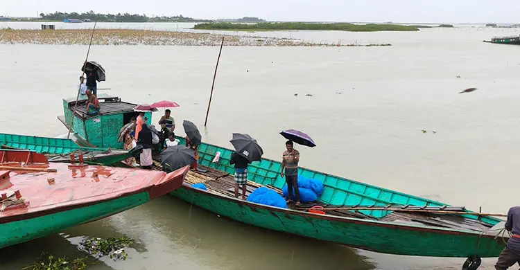কিশোরগঞ্জে আবারো বৃষ্টি, বেড়েছে নদ-নদীর পানি