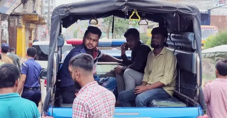 রেলের জায়গা দখল করে ব্যবসা, ৪ জনের কারাদণ্ড