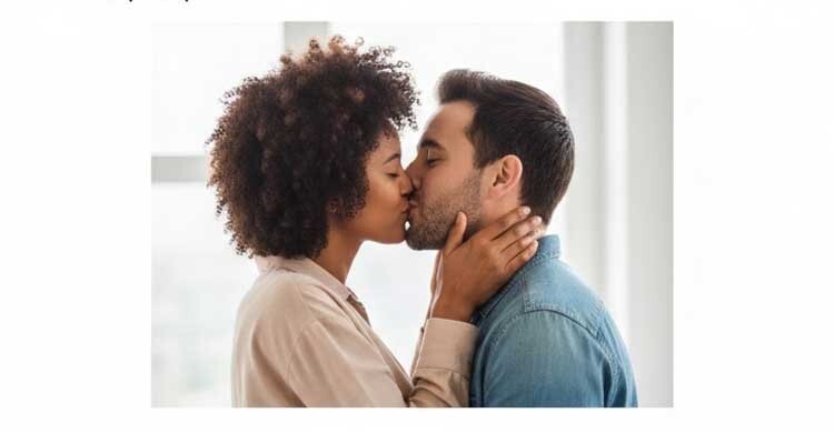 চুমু খাওয়ার যত উপকারিতা