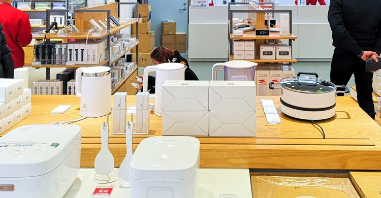 China cooks up economic growth with appliances