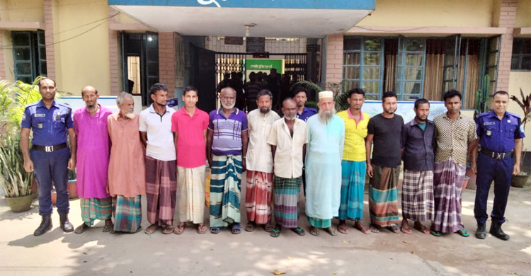 কুড়িগ্রামে একদিনে গ্রেফতার ৫০