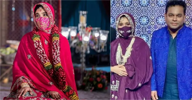 গান করলেও কখনো মুখ দেখান না এ আর রহমানের মেয়ে খাতিজা