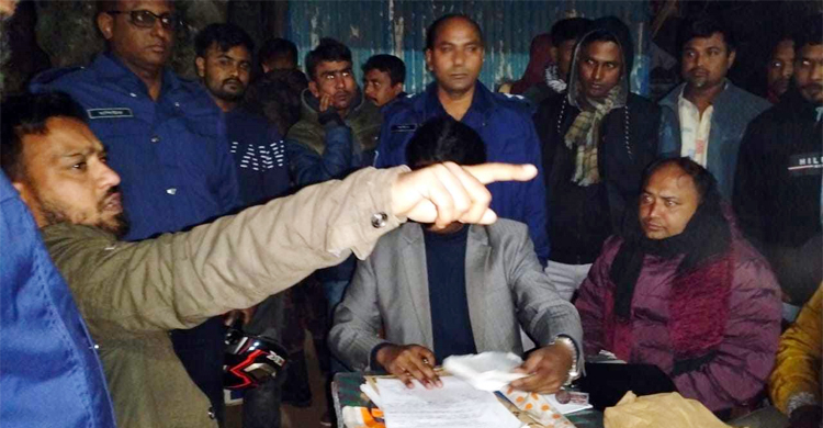 স্বতন্ত্র প্রার্থীর প্রচারণায় বাধা, যুবককে অর্থদণ্ড