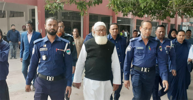 মুজিবনগরের প্রবীণ আওয়ামী লীগ নেতা জিয়া উদ্দিন কারাগারে