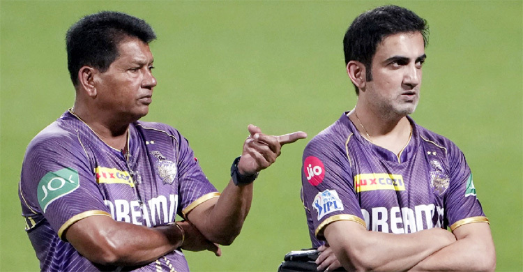 চ্যাম্পিয়ন কোচের সঙ্গে সম্পর্কচ্ছেদ কেকেআরের