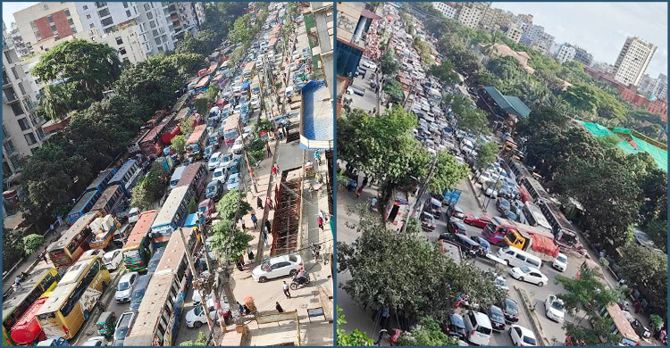 ৪ ঘণ্টা পর সড়ক ছাড়লেন পোশাকশ্রমিকরা, এখনো অচল কুড়িল