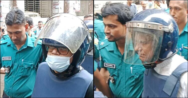 রাকিব হত্যা মামলায় গ্রেফতার দেখানো হলো কামরুল ও মানিককে