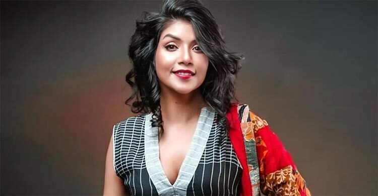 ভারত থেকে নওশাবাকে ভয়েজ মেসেজ...