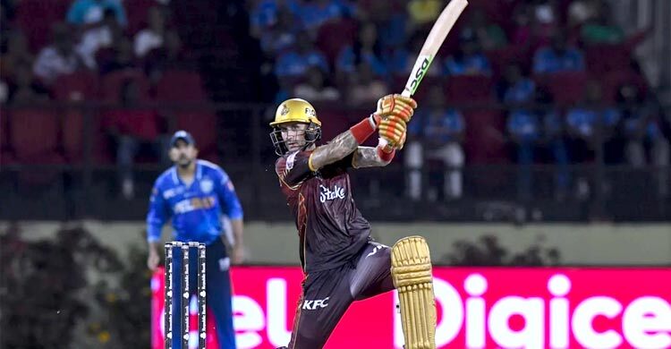 হেলস-পুরানের ফিফটিতে সেন্ট লুসিয়াকে হারিয়ে ফাইনালে নাইট রাইডার্স