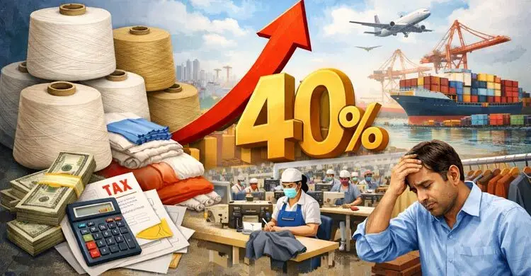 সুতা আমদানিতে বন্ড সুবিধা প্রত্যাহারে কর বাড়তে পারে ৪০% পর্যন্ত
