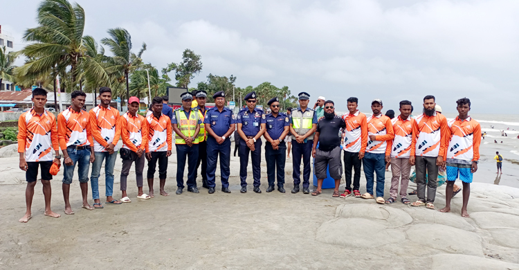 পর্যটকদের নিরাপত্তায় কুয়াকাটায় থাকবে উদ্ধারকর্মী টিম