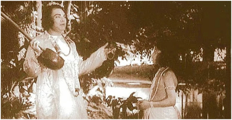 চলচ্চিত্রে রঙিন নজরুল, ছিলেন অভিনেতাও