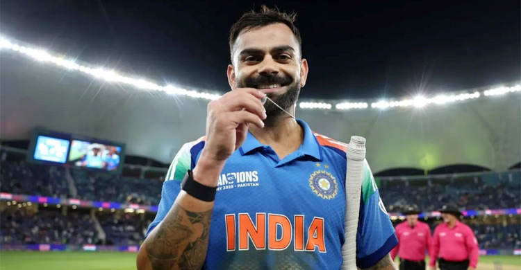 পাকিস্তানের বিপক্ষে সেঞ্চুরি করে যেসব রেকর্ড ভাঙলেন কোহলি