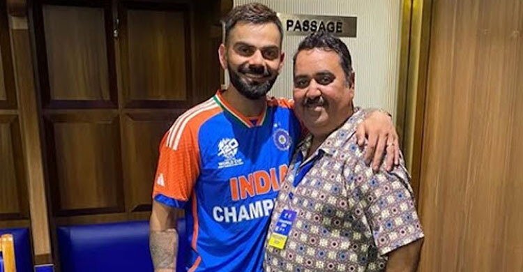 বিশেষ অতিথিকে টিকিট দিলেন কোহলি, রেখেছেন নিজের হোটেলেই