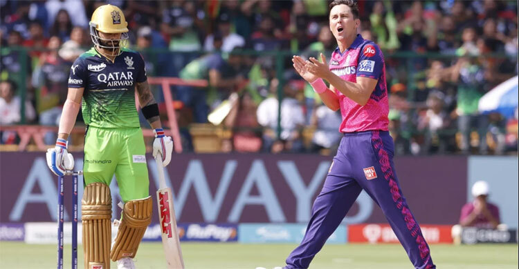 আবারও সেই ২৩ এপ্রিল, আবারও শূন্য রানে আউট কোহলি