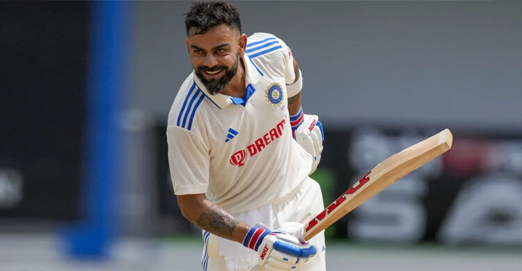 ৫০০তম ম্যাচে কোহলির সেঞ্চুরির রেকর্ড, বসলেন ব্র্যাডম্যানের পাশে