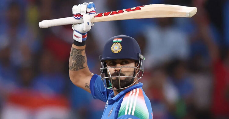 রান তাড়া করতে নেমে ওয়ানডেতে ৮০০০ কোহলির