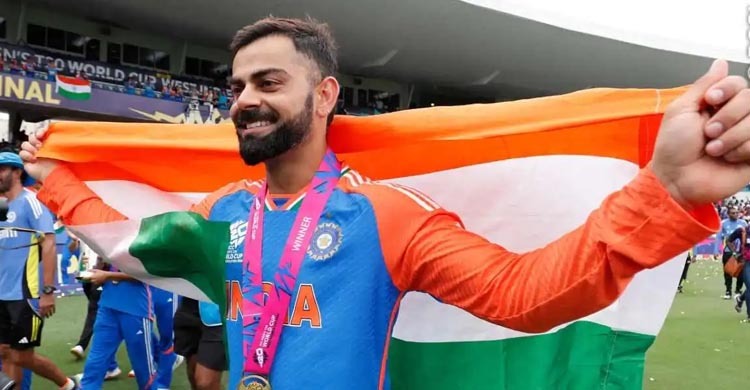 ভারতের স্বাধীনতা দিবসে যে বার্তা দিলেন কোহলি