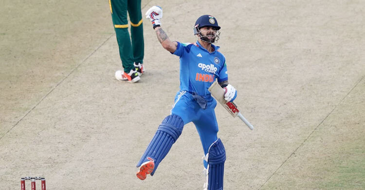 কোহলির ৫২তম ওয়ানডে সেঞ্চুরি, রানপাহাড় ভারতের