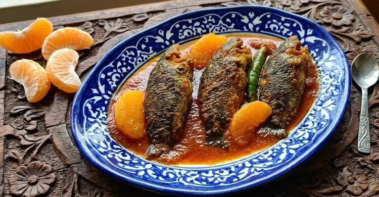 কই কমলা রাখুন অতিথি আপ্যায়নে