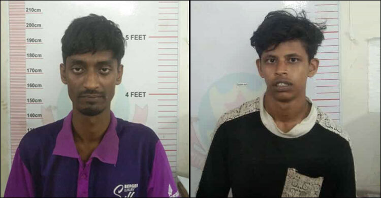 রাজধানীতে ককটেলসহ গ্রেফতার ২