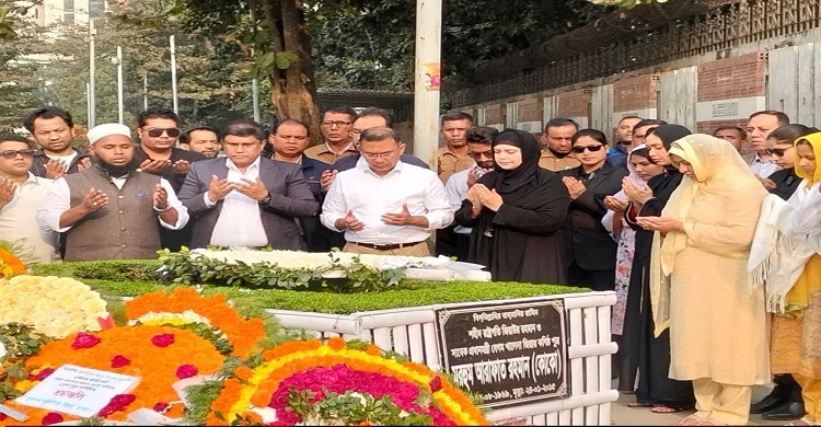 Tarique pays tribute on Arafat’s 11th death anniversary