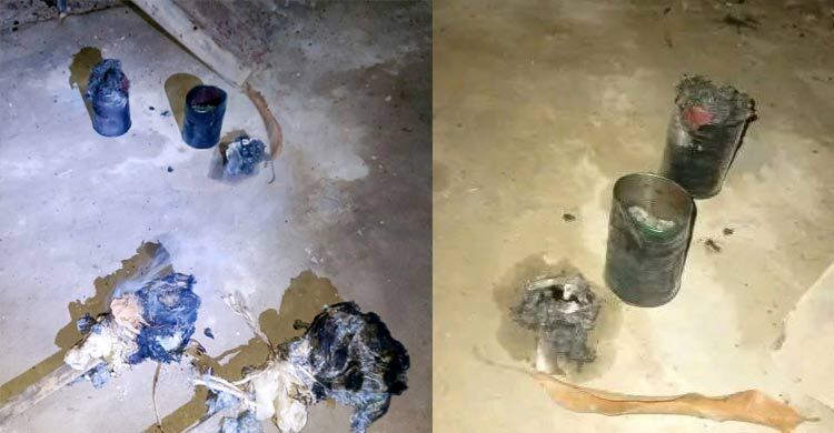 সীতাকুণ্ডে বিএনপির সাবেক নেতার বাড়িতে ককটেল বিস্ফোরণ