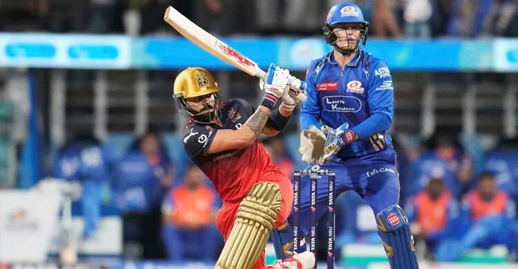 কোহলি-পতিদারের ফিফটিতে বেঙ্গালুরুর ২২১ রানের পুঁজি