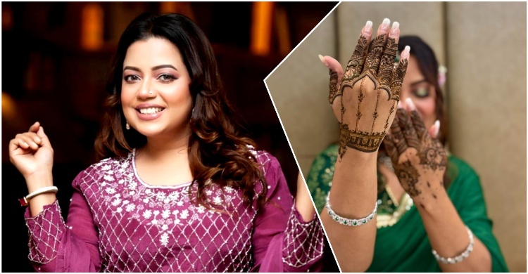মেহেদি রাঙা হাতের ছবিতে কনার নতুন বিয়ের গুঞ্জন, পাত্র কে