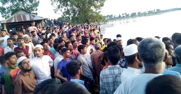 কংস নদে নৌকাডুবি: নিখোঁজের ১১ ঘণ্টা পর একজনের মরদেহ উদ্ধার