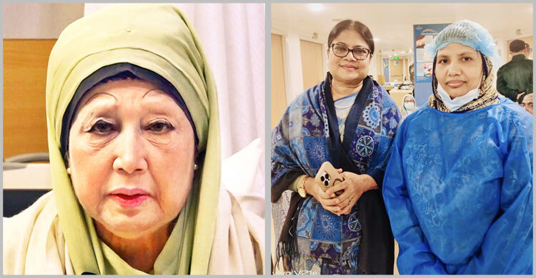 হাসপাতালে খালেদা জিয়াকে দেখে যা বললেন কনকচাঁপা