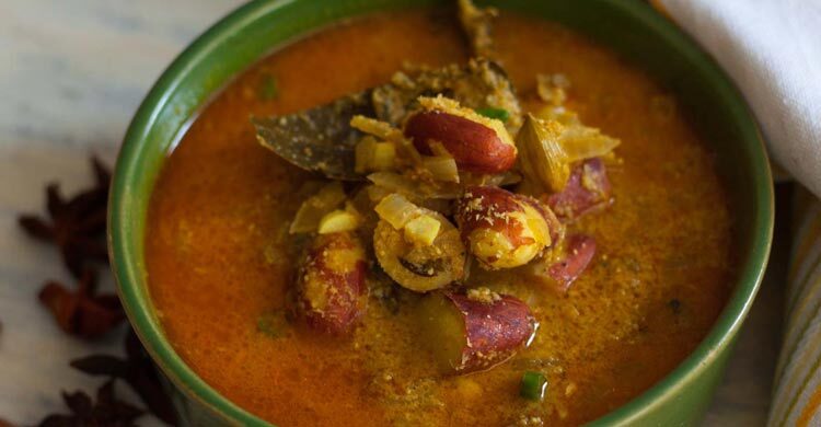 বর্ষার দিনে বানিয়ে নিন কাঁঠালের বীজের কোরমা