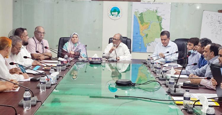 কর্ণফুলী আবাসিকে ৩১ বছরের পানি সংকট নিরসন হচ্ছে